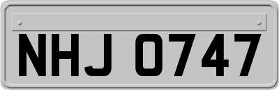 NHJ0747