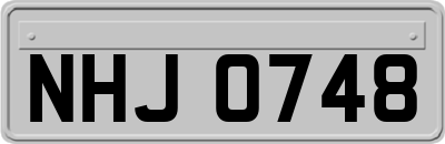 NHJ0748