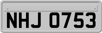NHJ0753