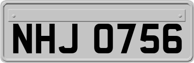 NHJ0756