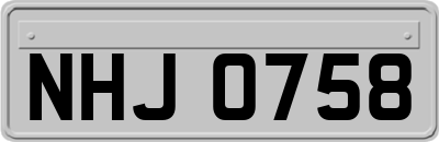 NHJ0758