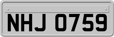 NHJ0759