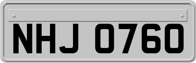 NHJ0760