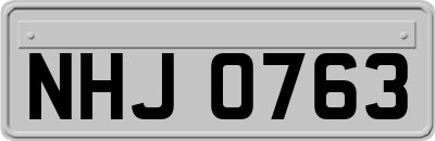 NHJ0763