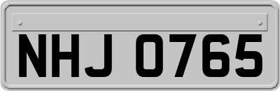NHJ0765