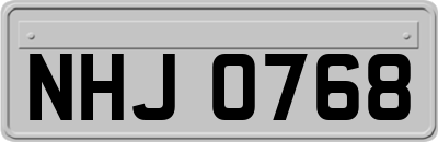 NHJ0768