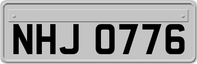 NHJ0776