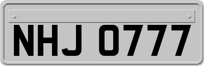 NHJ0777