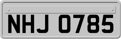 NHJ0785