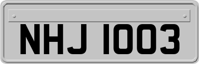 NHJ1003