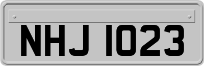 NHJ1023