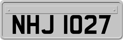 NHJ1027