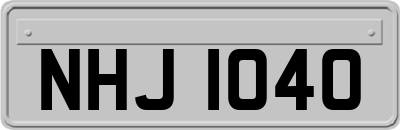 NHJ1040