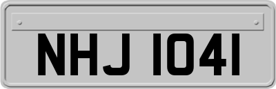 NHJ1041