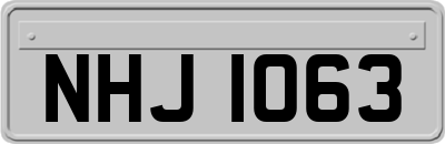NHJ1063