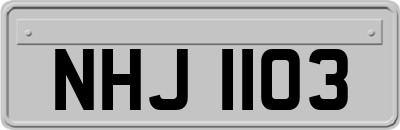 NHJ1103