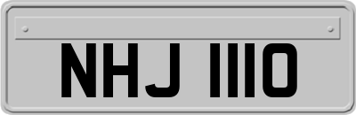 NHJ1110