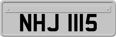 NHJ1115