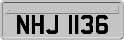NHJ1136