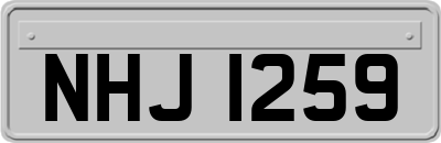 NHJ1259