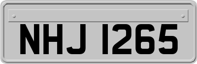 NHJ1265