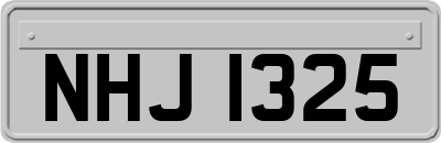 NHJ1325