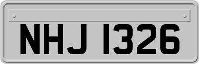 NHJ1326