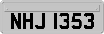 NHJ1353