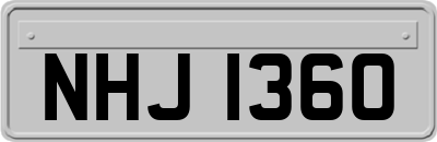NHJ1360