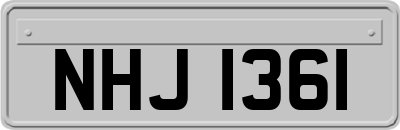 NHJ1361