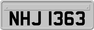 NHJ1363