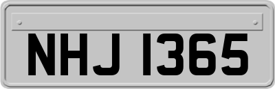 NHJ1365