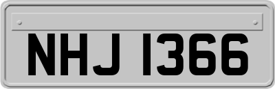 NHJ1366