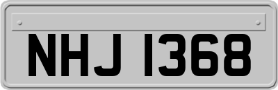 NHJ1368