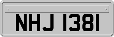 NHJ1381