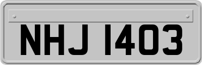 NHJ1403