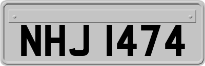 NHJ1474