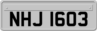 NHJ1603