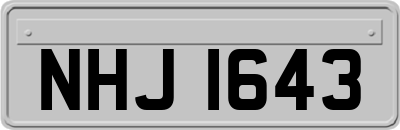 NHJ1643