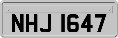 NHJ1647