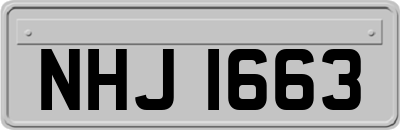 NHJ1663