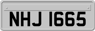 NHJ1665