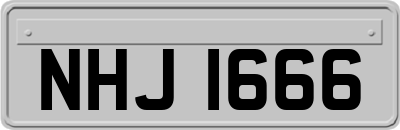 NHJ1666