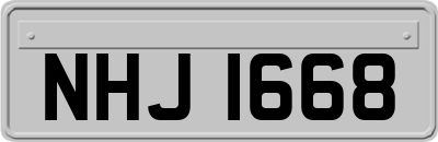 NHJ1668