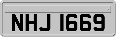 NHJ1669