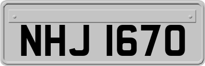 NHJ1670