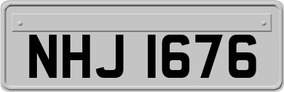 NHJ1676