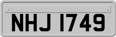 NHJ1749
