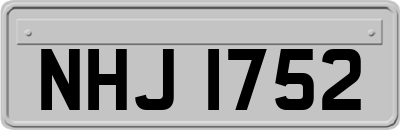 NHJ1752