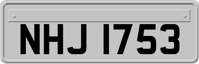 NHJ1753